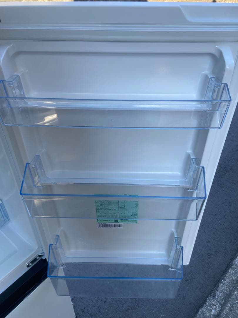 H708 Hisense 2024年製 162L 冷蔵庫 ホワイト