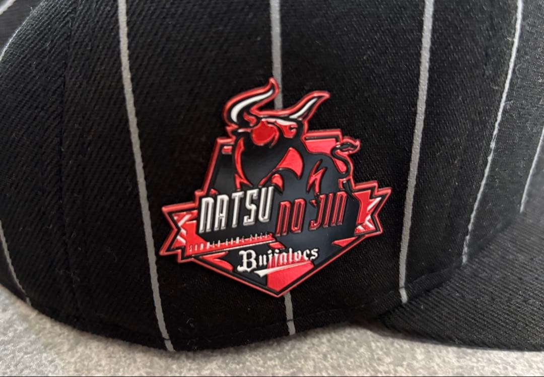 オリックスバファローズ 2025夏の陣オーセンテックキャップ - メルカリ