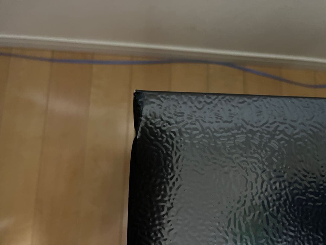 小型冷蔵庫 48L 黒色　1ヶ月半使用SAMKYO 一人暮らし　黒