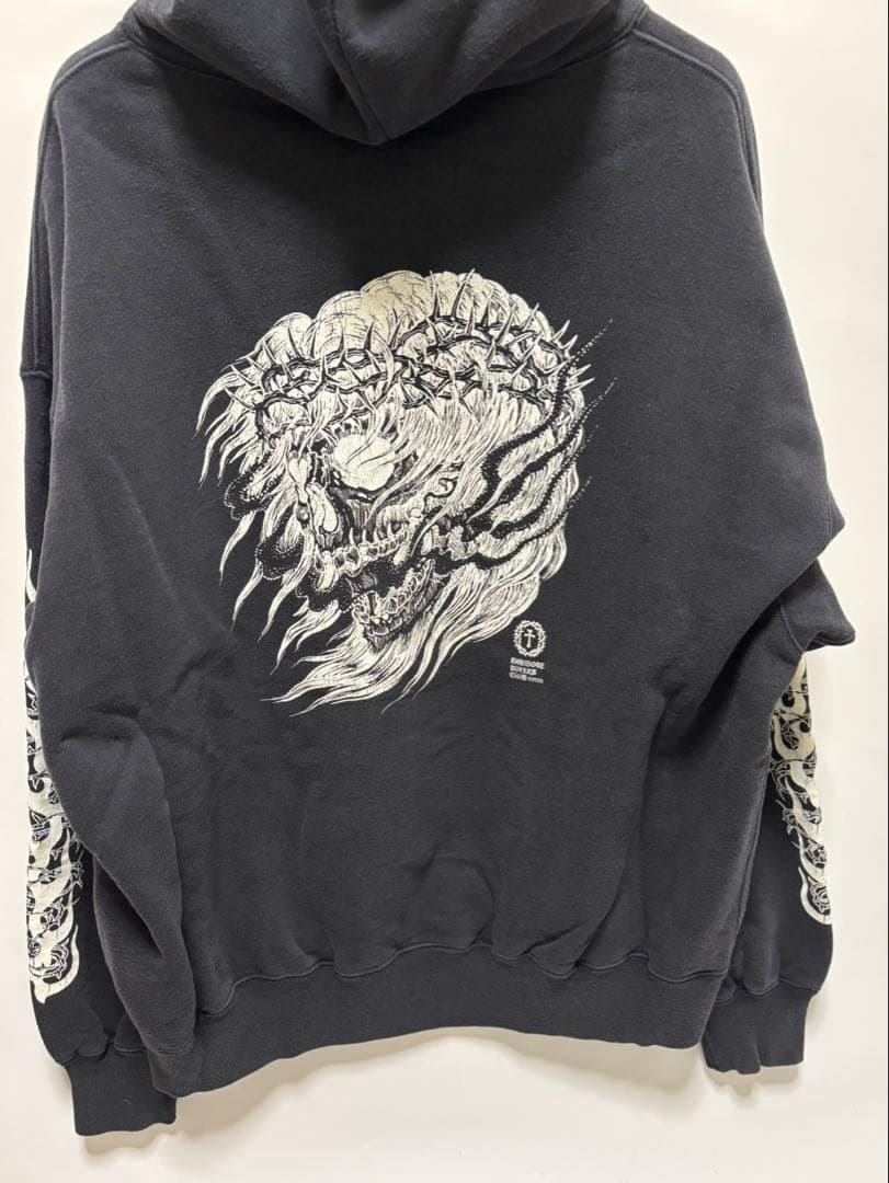 アンチドートバイヤーズクラブ　プルオーバーパーカー