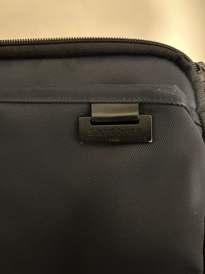 Samsonite ネイビー ビジネスバッグ