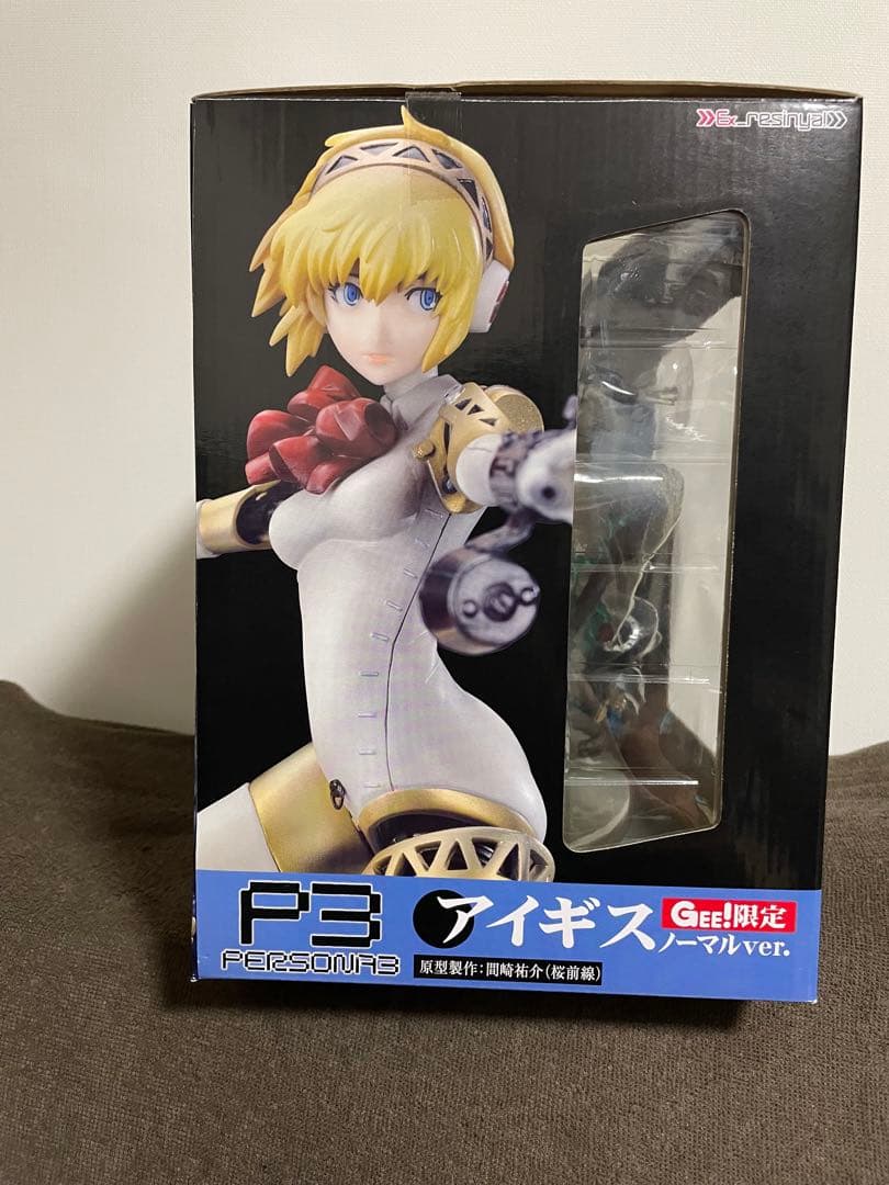 ペルソナ３ アイギス GEE！限定版（ノーマル装備版） エクスレジーニャ！