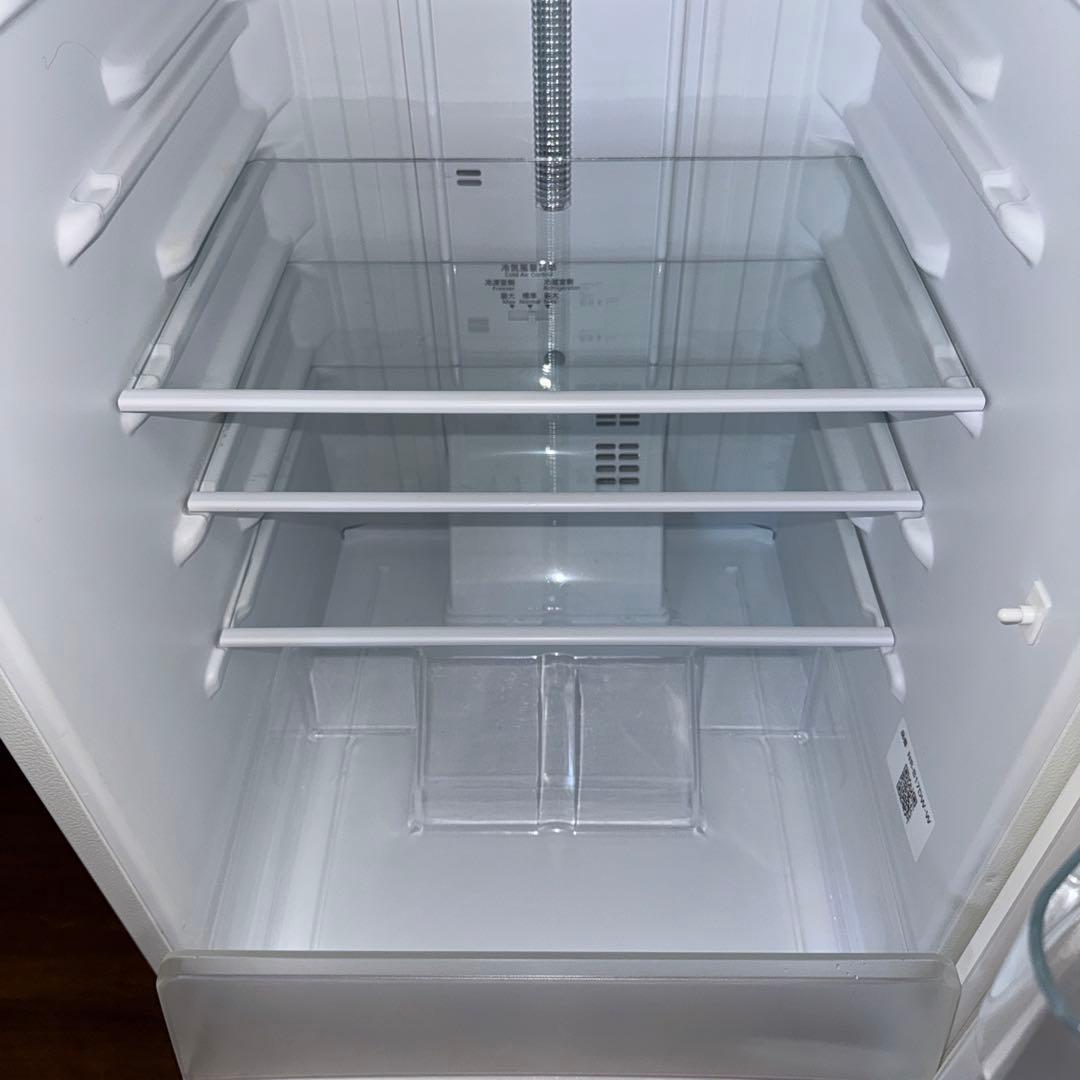 パナソニック　168L NR-B17DW-W 2021年式　送料無料　一人暮らし