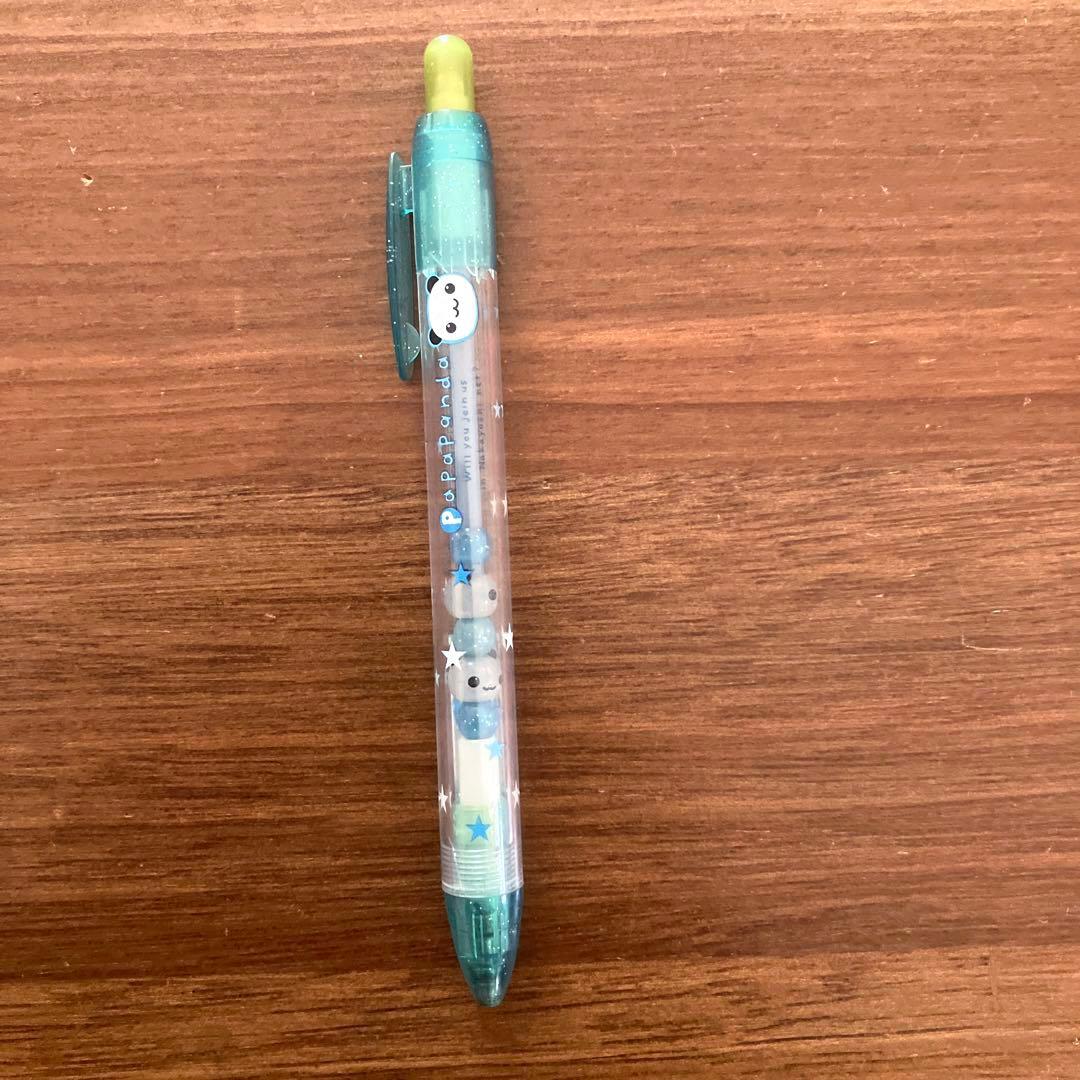 未使用品 平成 レトロ サンエックス なかよしネット パンダ シャーペン