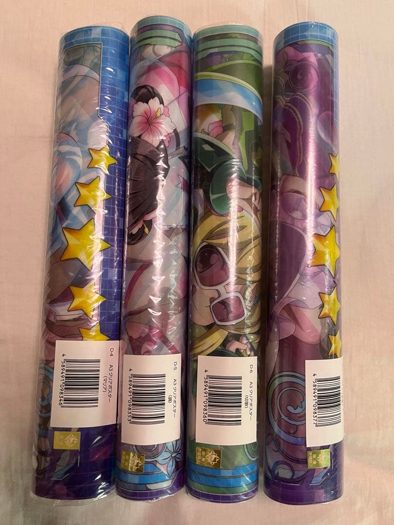 戦姫絶唱シンフォギアXD WEBくじ　デスクマット　クリアポスター