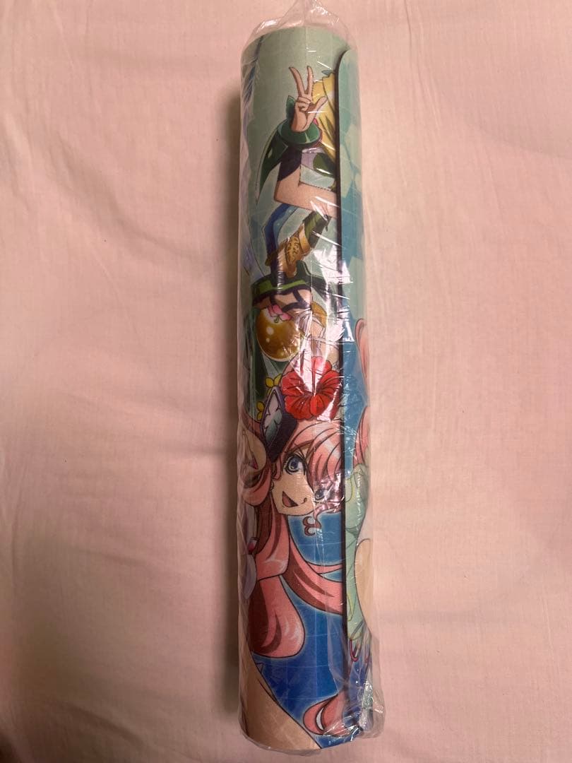 戦姫絶唱シンフォギアXD WEBくじ　デスクマット　クリアポスター