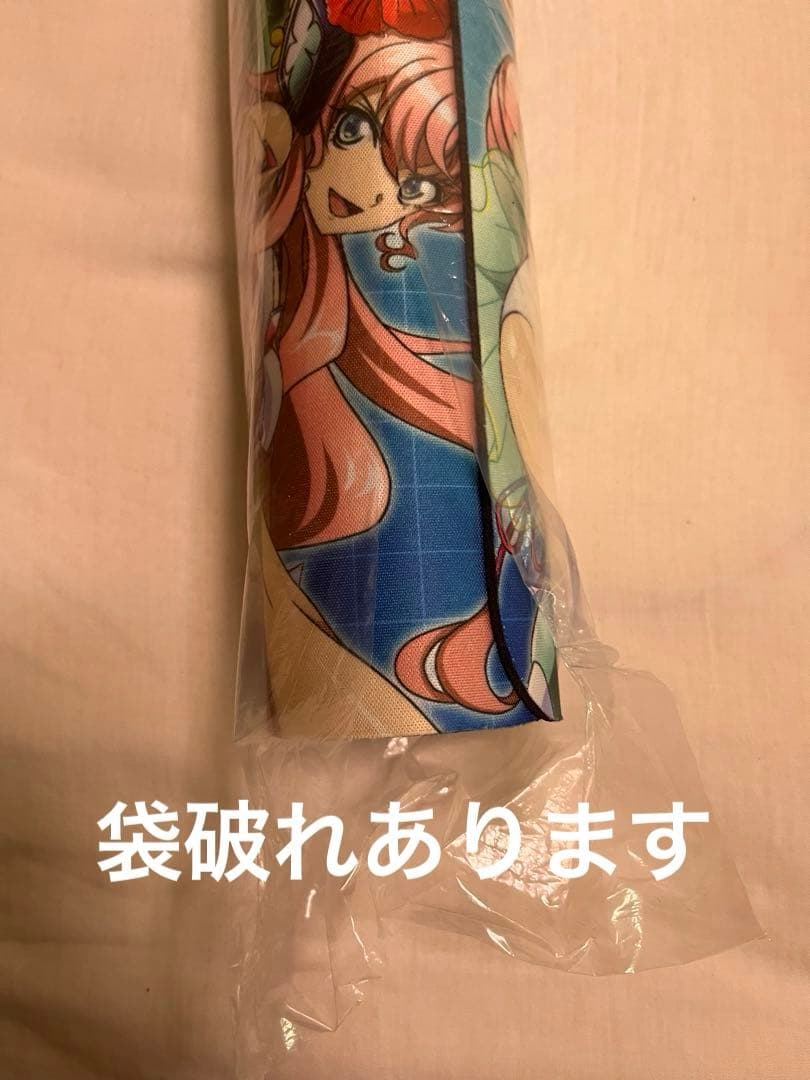 戦姫絶唱シンフォギアXD WEBくじ　デスクマット　クリアポスター