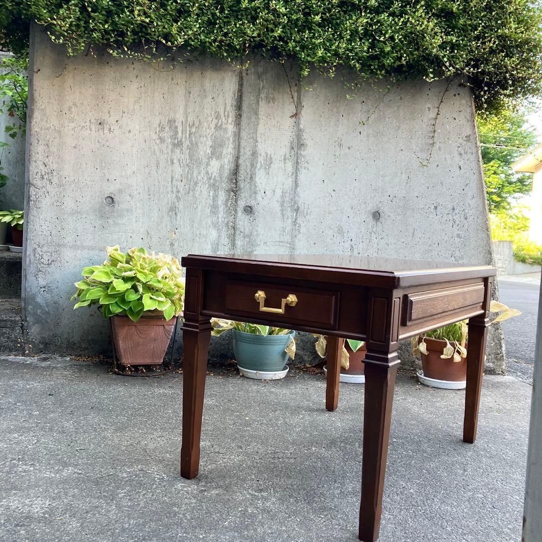 マルニ木工 サイドテーブル maruni 地中海ロイヤルシリーズ ナイトテーブル