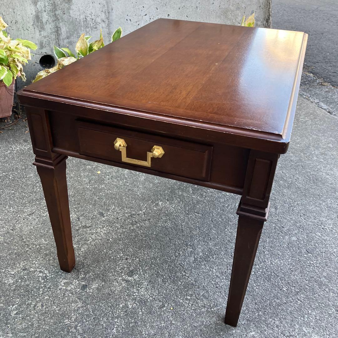 マルニ木工 サイドテーブル maruni 地中海ロイヤルシリーズ ナイトテーブル