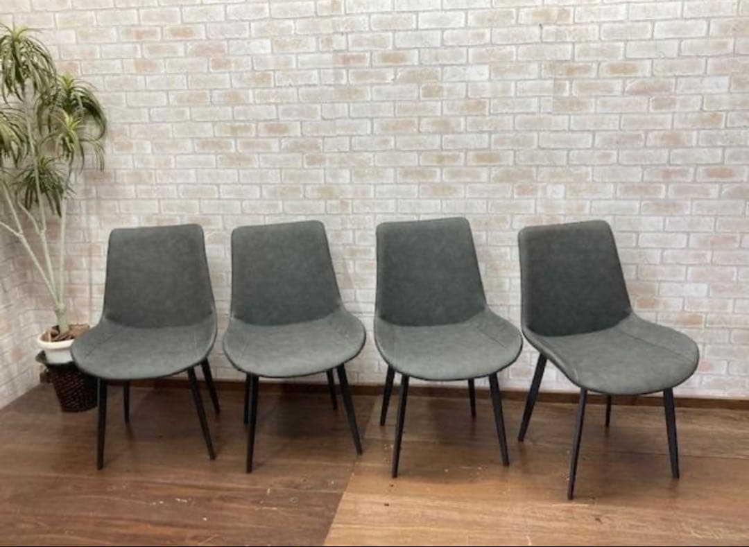 ダイニングテーブルセット　セラミック　４人掛け　ホワイト