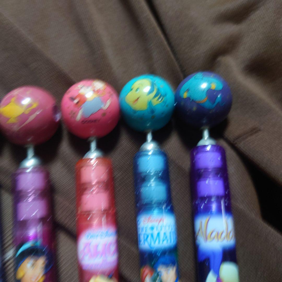レトロ レア ディズニー 万華鏡 覗きレンズ シャーペン ボールペン