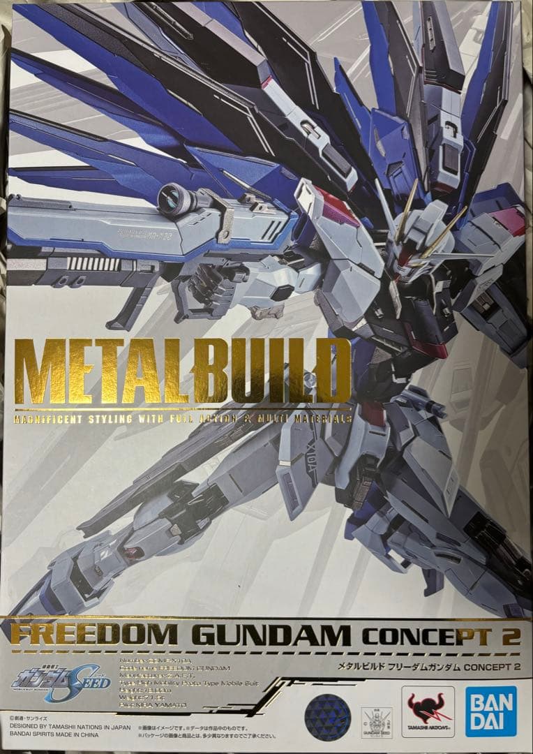 L BUILD メタルビルド フリーダムガンダム CONCEPT2 METAL BUILD フリーダムガンダム CONCEPT 2 スペシャルページ | 魂ウェブ