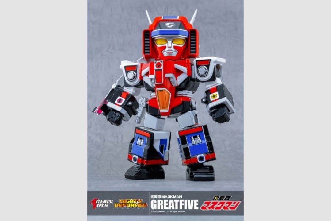 Action Toys MD01 大獣神 とMD02 グレートファイブ セット DXROBO