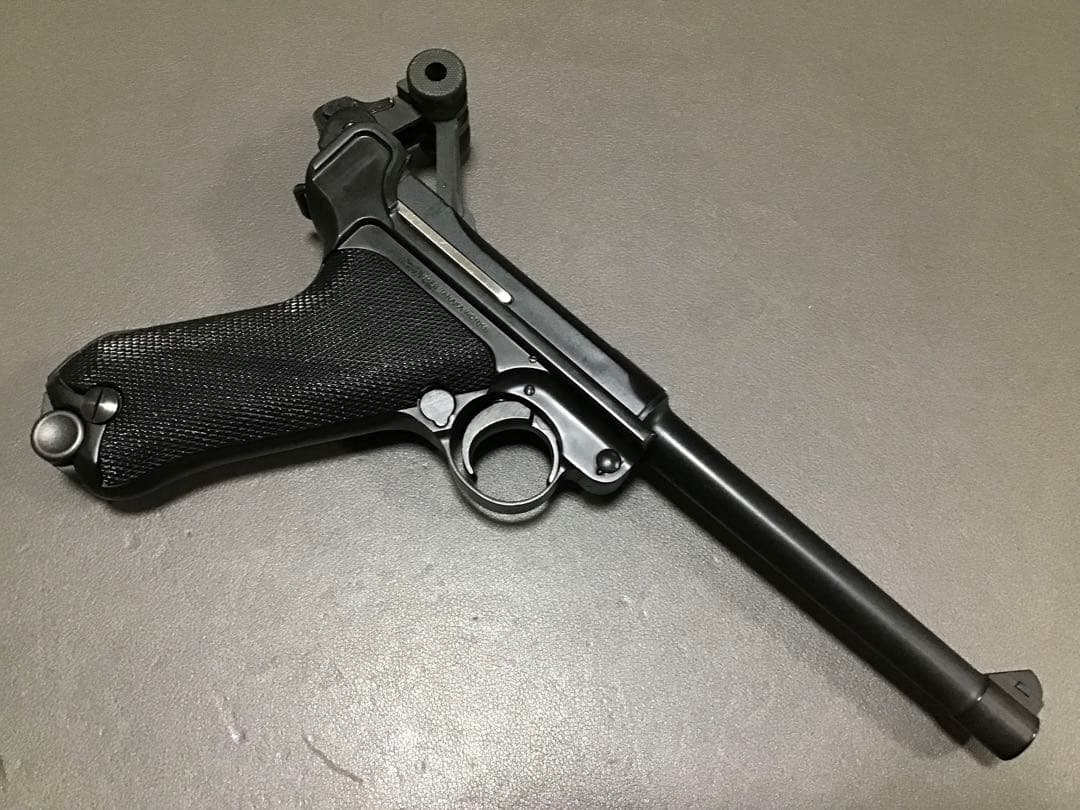 タナカ ルガーP08 ６インチ マガジン2個＋ハードケース付き