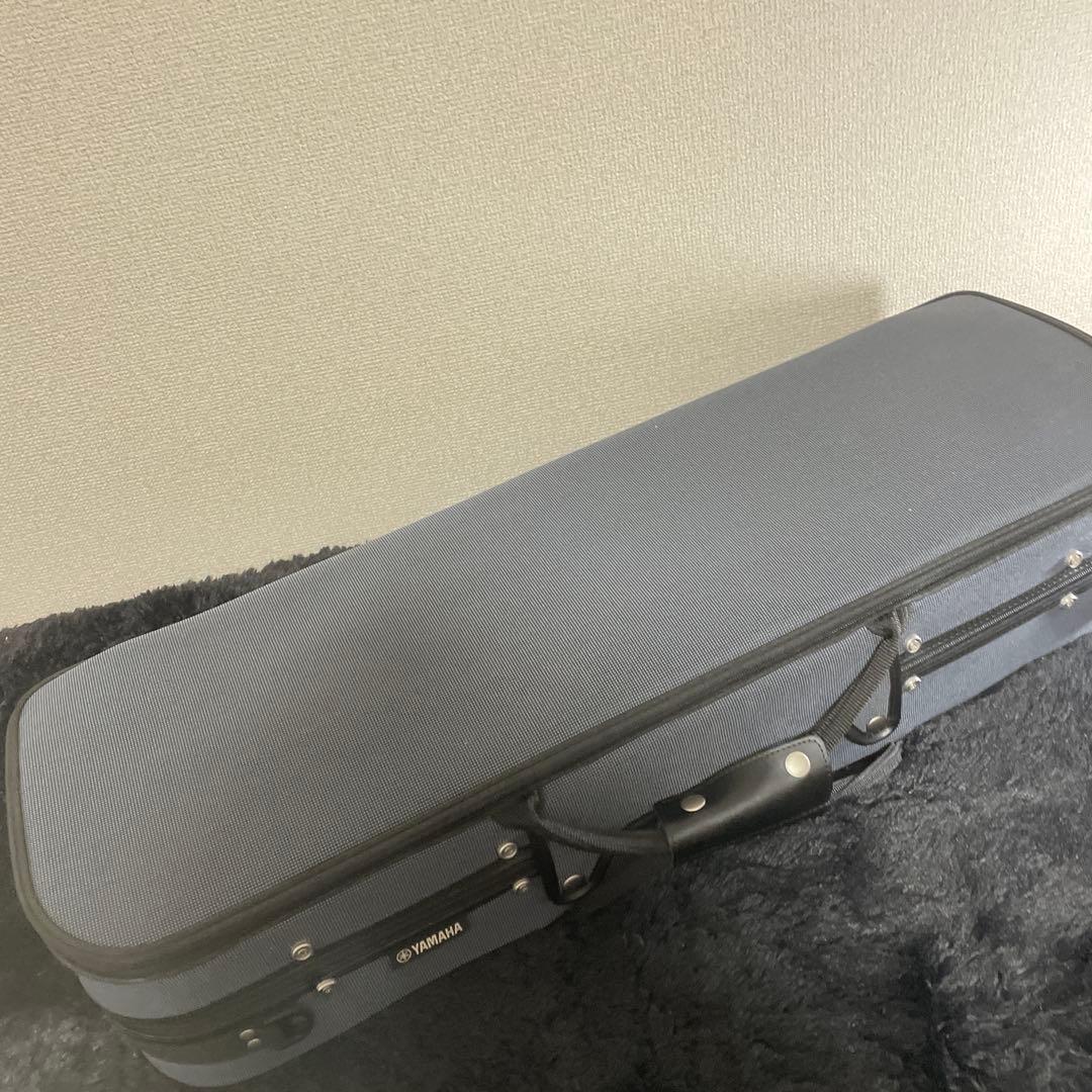 YAMAHA 4/4サイズ バイオリンケース 大量収納 弦楽器