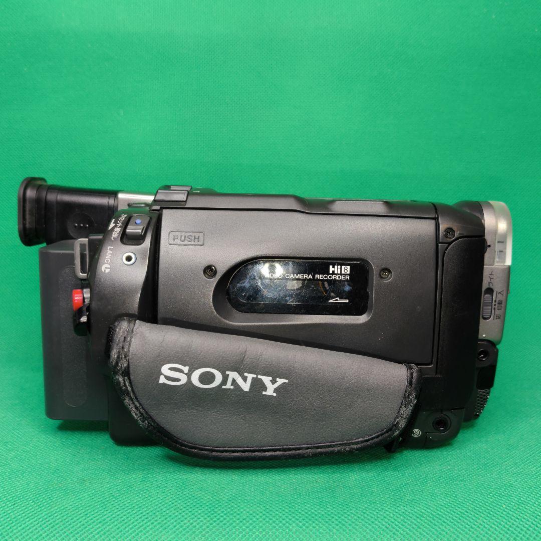 【動作確認済】SONY ソニー CCD-TRV80 video Hi8
