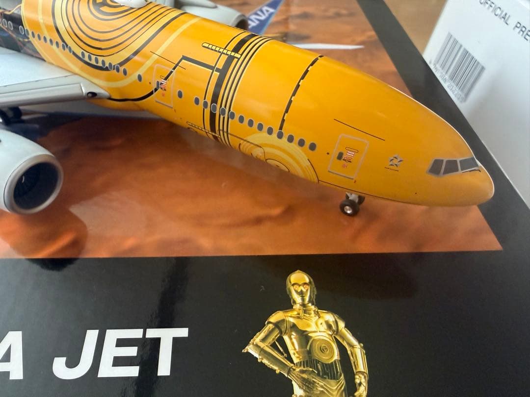 全日空商事 C-3PO ANA JET JA743A