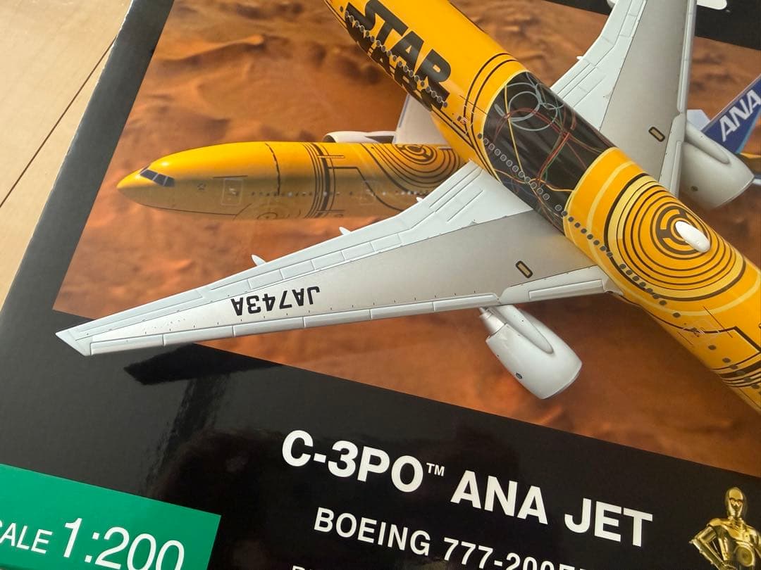 全日空商事 C-3PO ANA JET JA743A