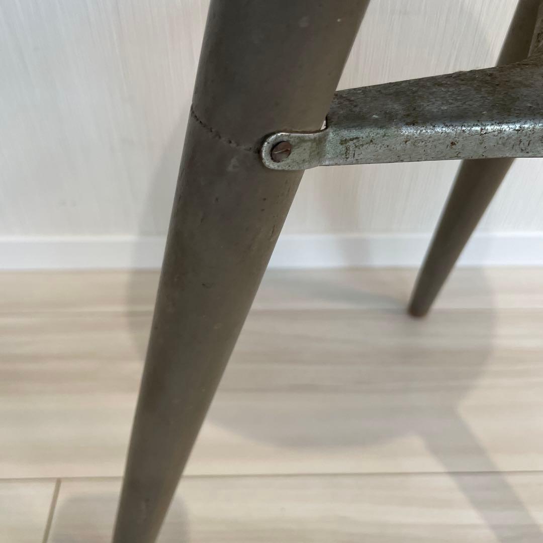 リッカーミシン　スツール　アンティーク