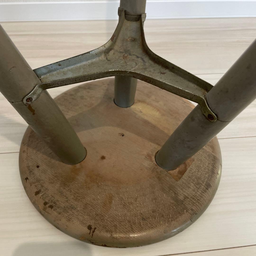 リッカーミシン　スツール　アンティーク