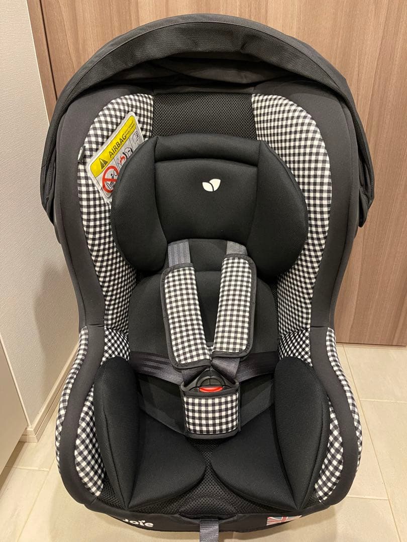 クリーニング済 ☆綺麗☆ 新生児OK ジョイー チルト 黒ギンガム