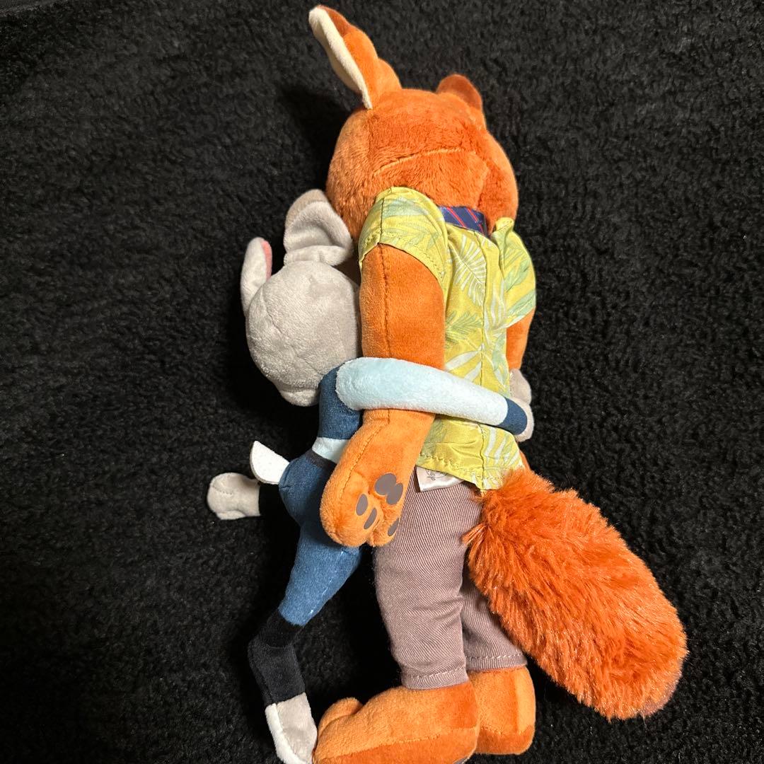 レア　希少　ニック　ジュディ　ぬいぐるみ　ハグ　ズートピア　zootopia2