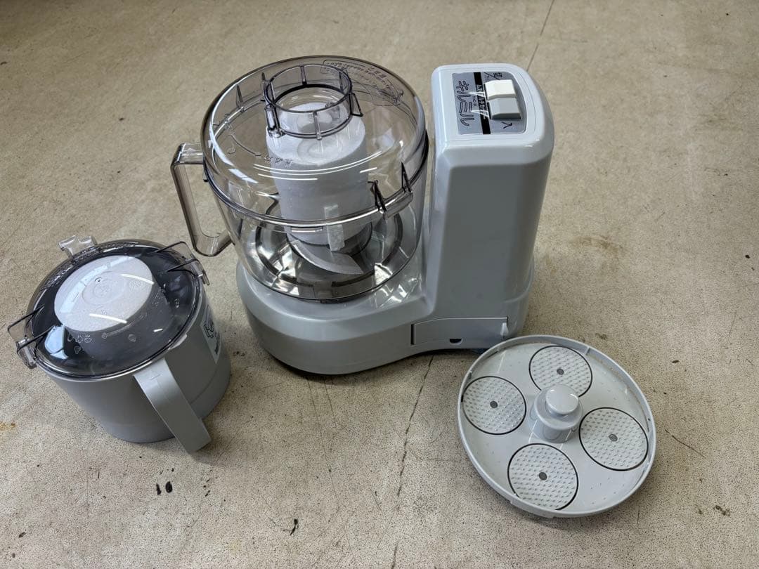 ムスイ マルチカッター キルミル THC-31 フードプロセッサー 未使用