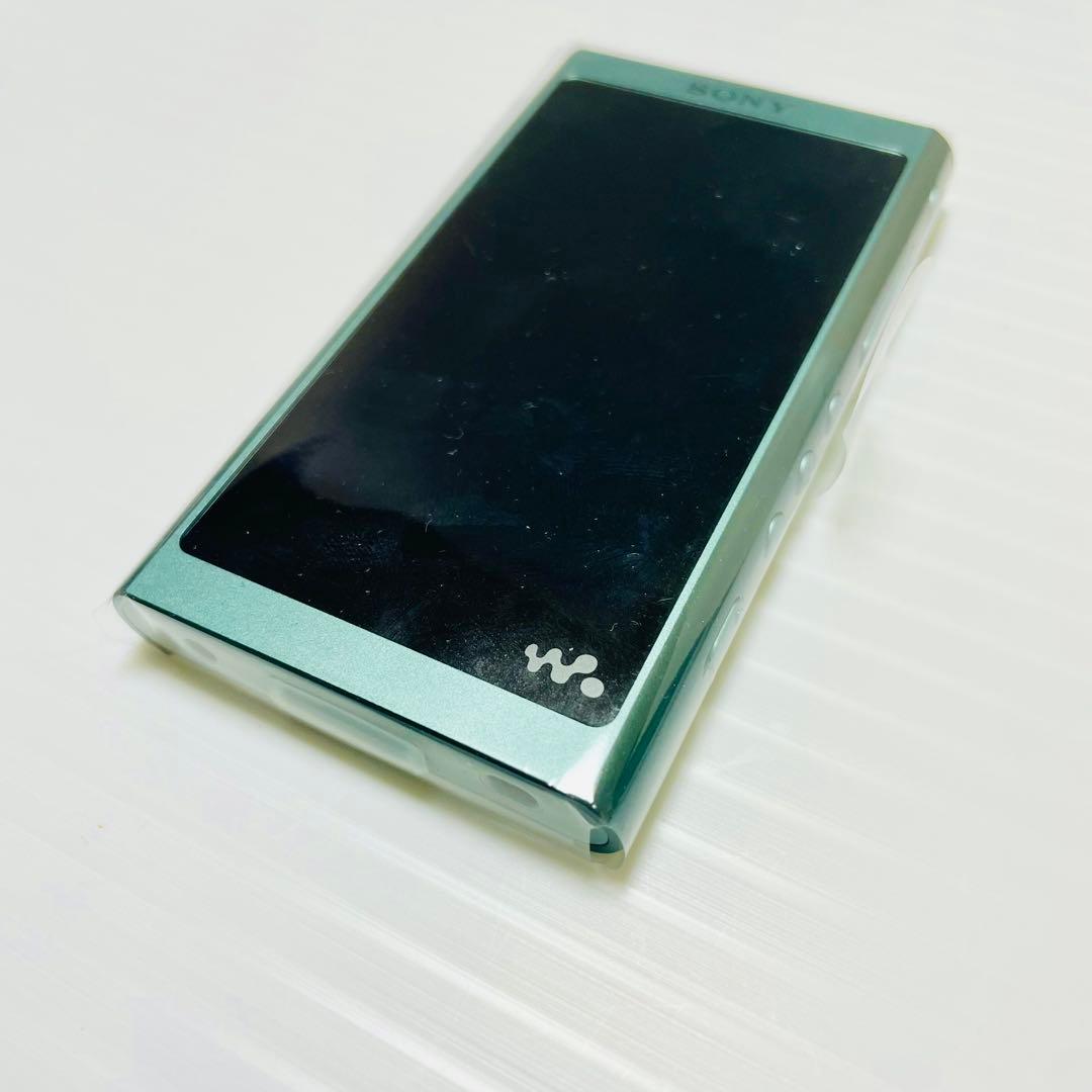 希少な未使用品 SONY NW-A55 ムーミンコラボデザイン ウォークマン 美