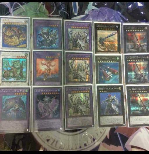 遊戯王 引退 高レアリティ 列車ドール サイド付き