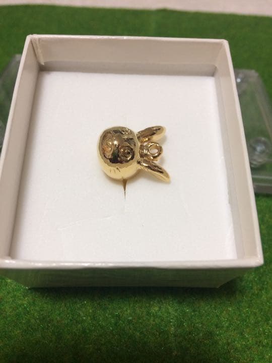 聖剣伝説 レジェンド オブ マナ ラビ ゴールドバージョン ペンダントトップ