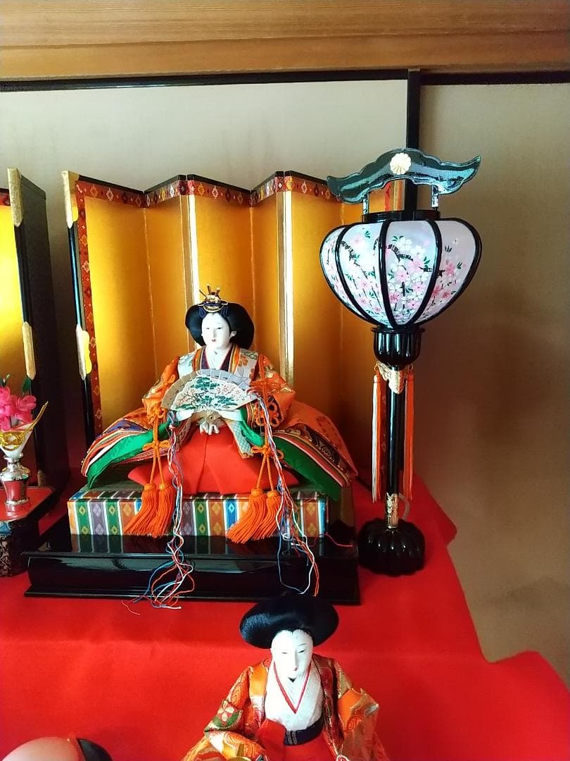 ひな人形　七段飾り　フルセット美品