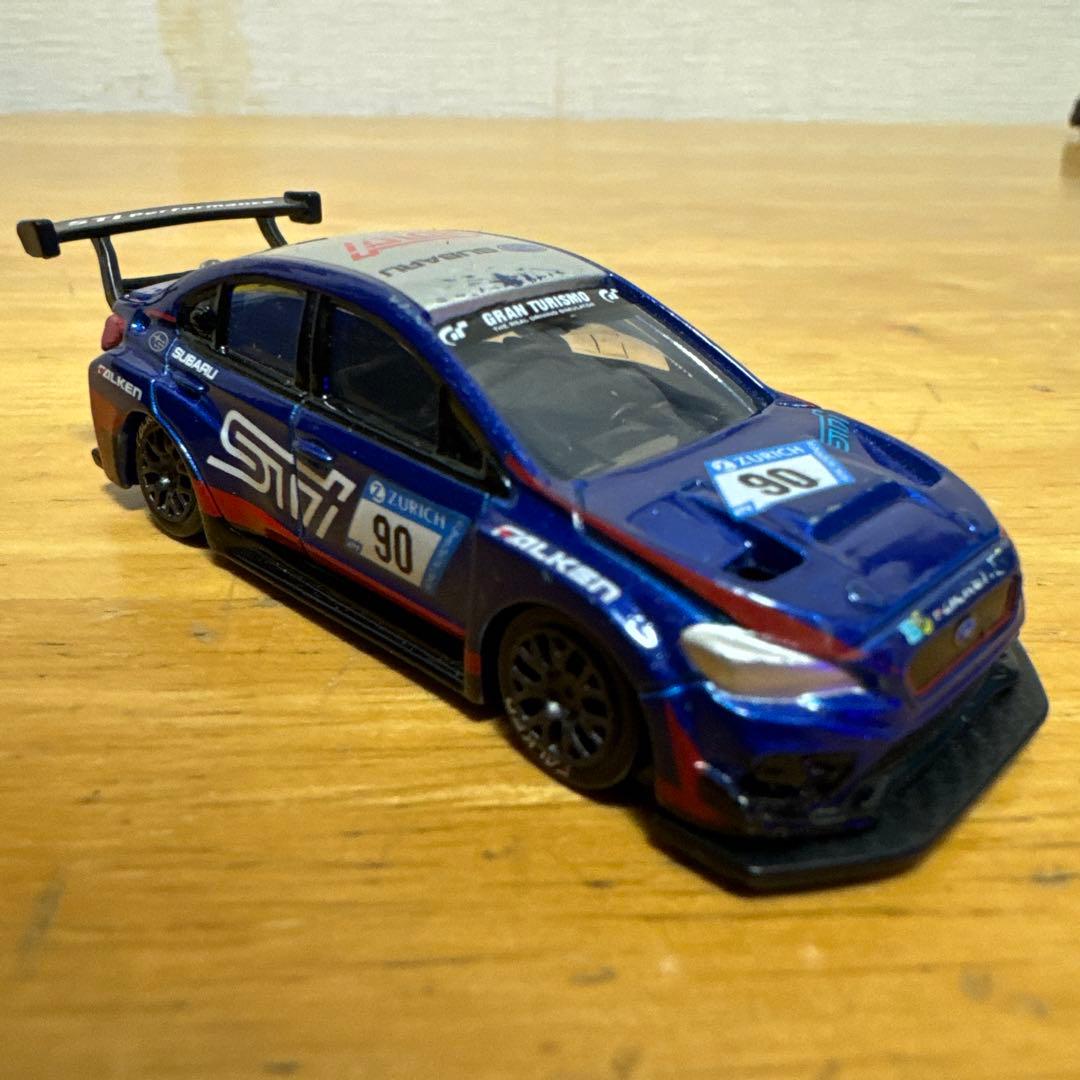 トミカ・トミカプレミアム 歴代スバルインプレッサ8台セット　廃盤商品あり