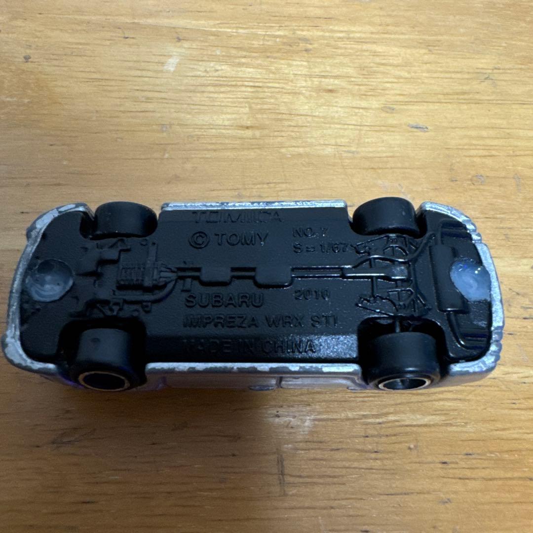 トミカ・トミカプレミアム 歴代スバルインプレッサ8台セット　廃盤商品あり