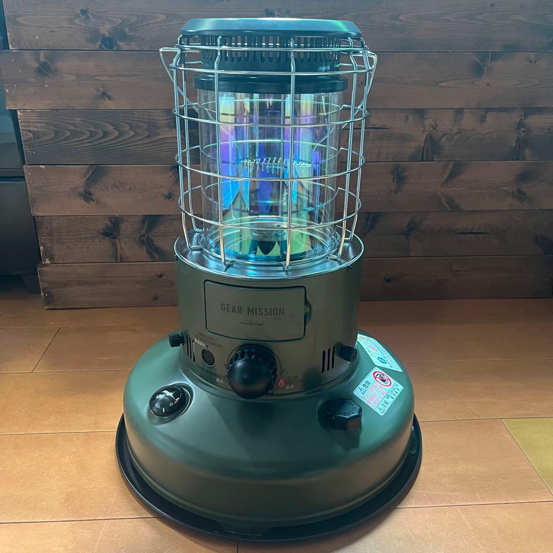 【魔女ゆきんこ】GEAR MISSION レインボーストーブRR-GE25 魔女ゆきんこ】GEAR MISSION レインボーストーブRR-GE25 魔女ゆきんこ