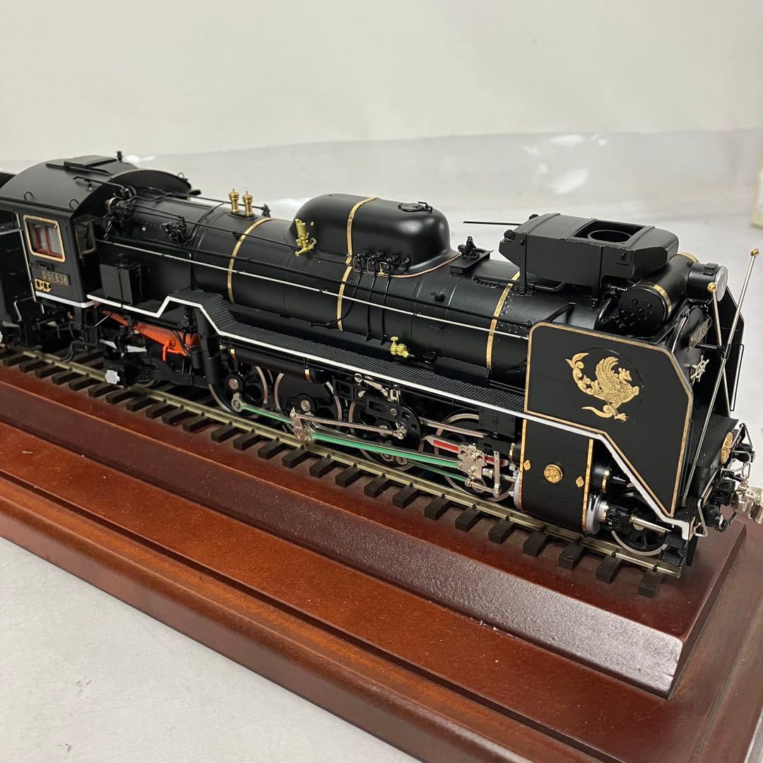 ▽ 美品 D51形838号機 蒸気機関車 1/45 OJ FEF - メルカリ