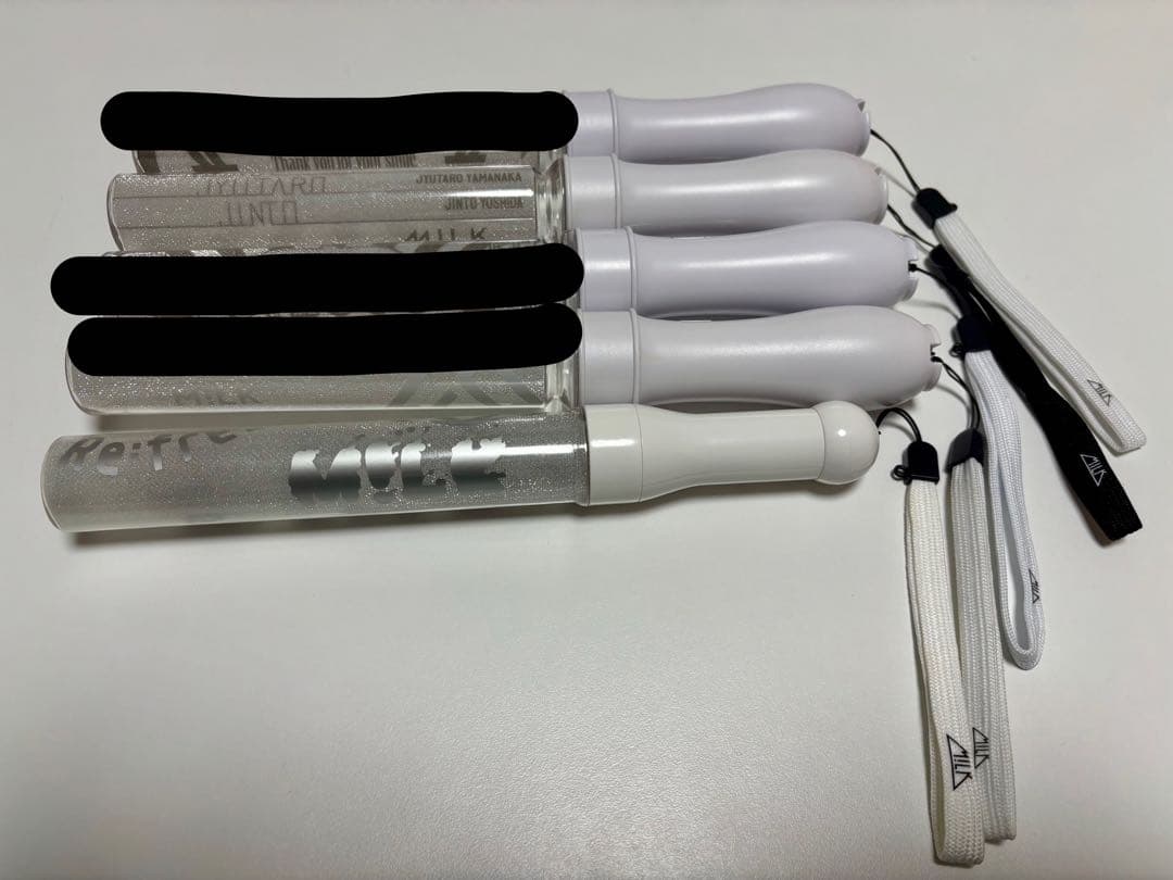 M!LK 山中柔太朗 ペンライト 2本セット【バラ売り可】