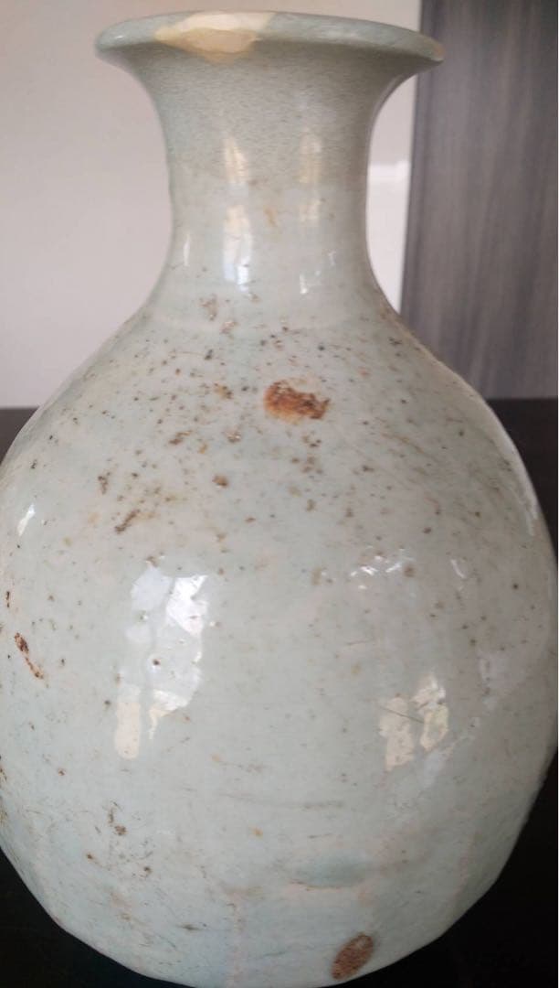 李朝　白磁　面取　朝鮮美術　韓国美術　古道具　古民芸