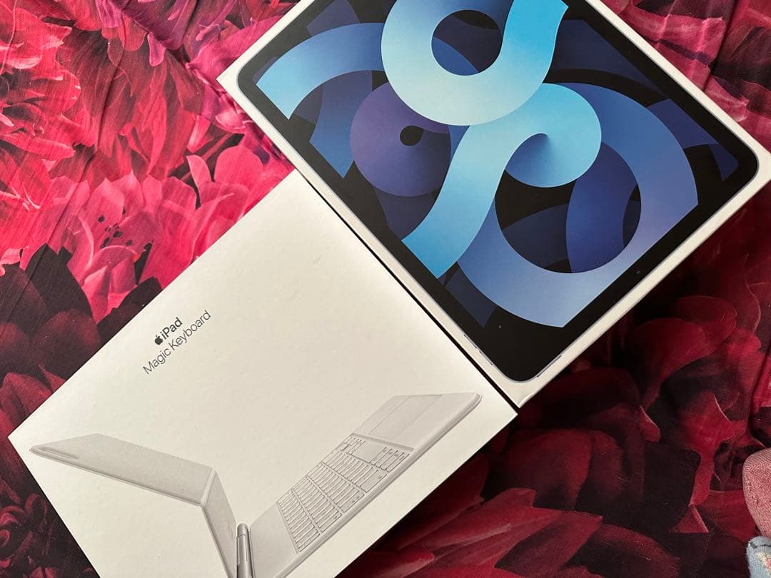 早い者勝ち！ iPad Air (第4世代) スカイブルー magicキーボード