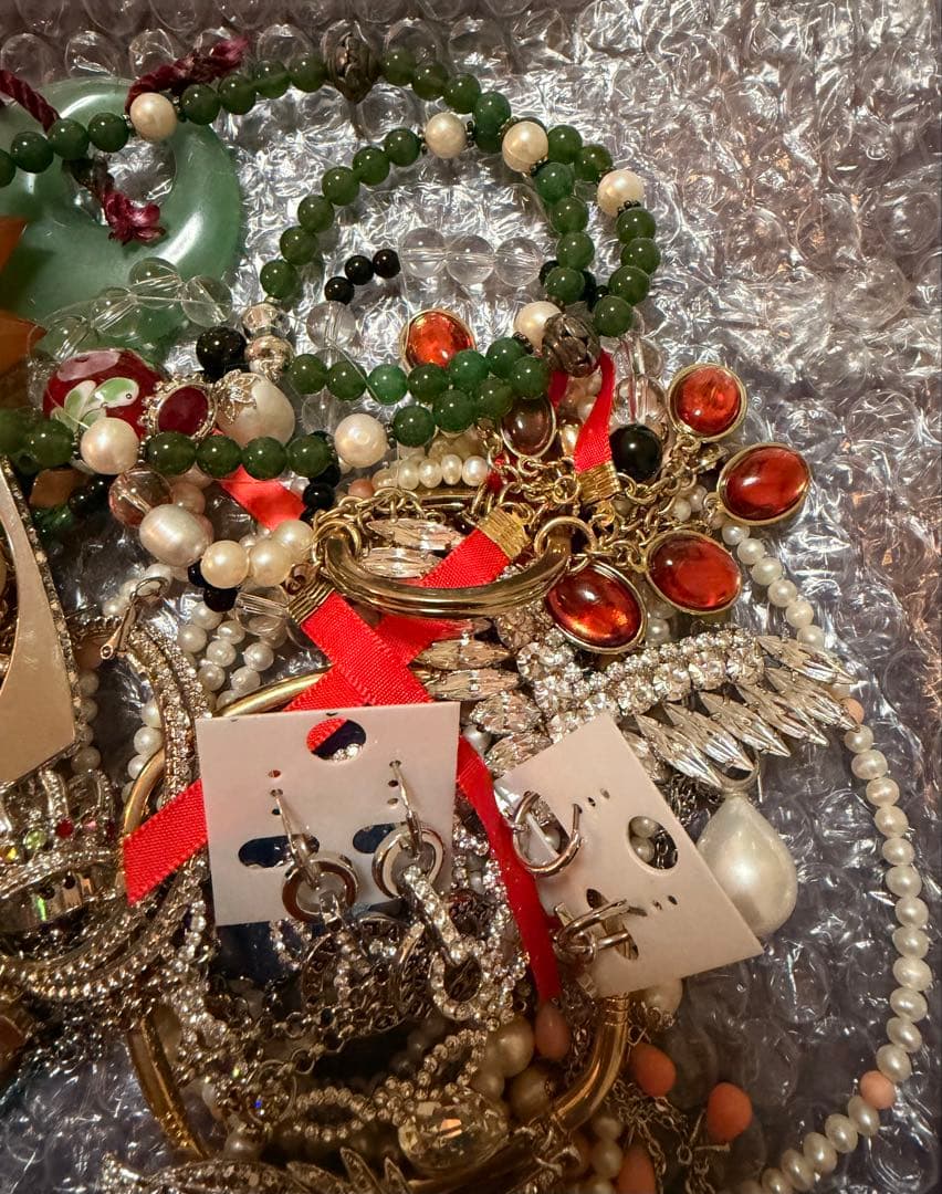 サ*ト様 遺品整理 アクセサリー まとめ①