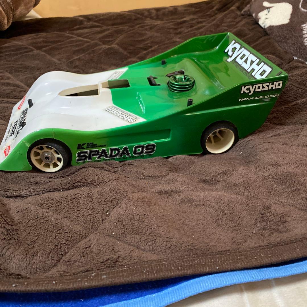 ご*ー様 京商4WDレーシングカー　スパーダ09中古