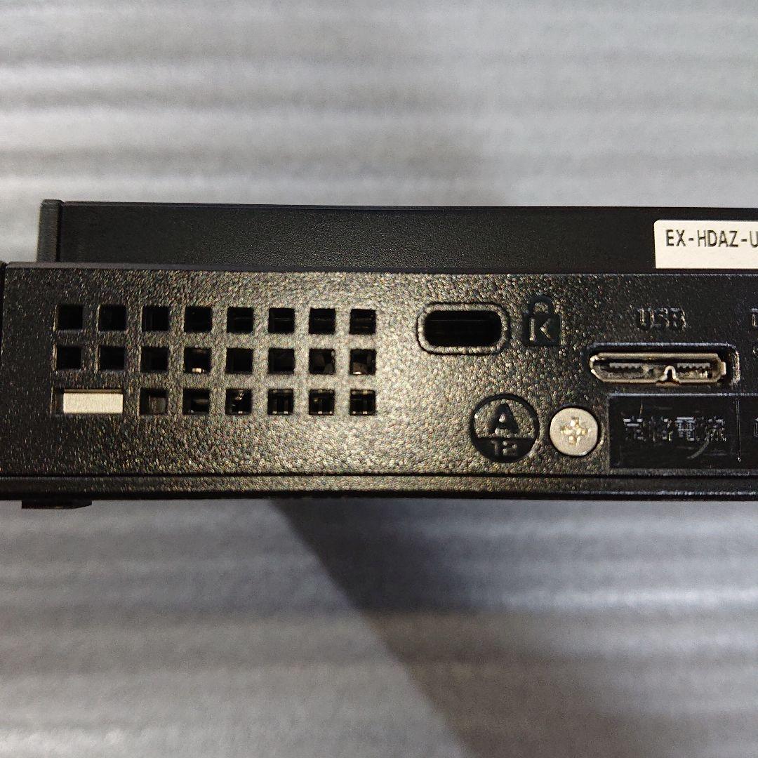 本体のみ！！】I・O DATA EX-HDAZ-UTL4K 4TB外付けHDD - メルカリ