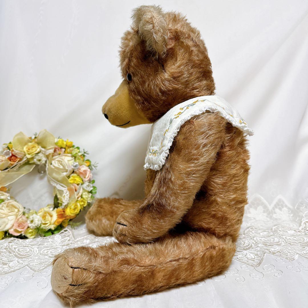 ❤️1940's❤️BIG ブラウンハーマンベア　アンティークベア　ビンテージ