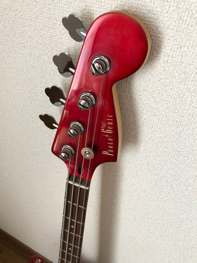 ☆音出し確認済み☆フォトジェニック ストラトキャスタータイプ アーム