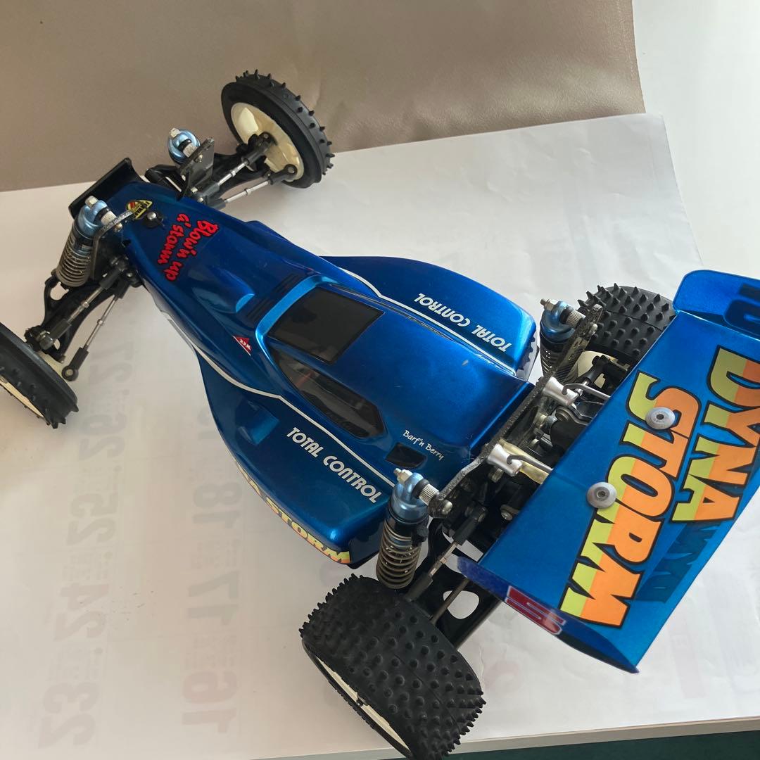 ホビーラジコン TAMIYA 2WD \"DYNA STORM\"