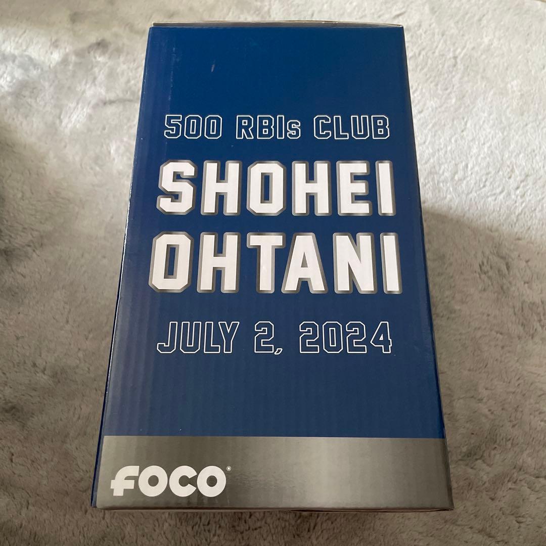 ドジャース 大谷翔平選手 2024年 500打点記録 ボブルヘッド