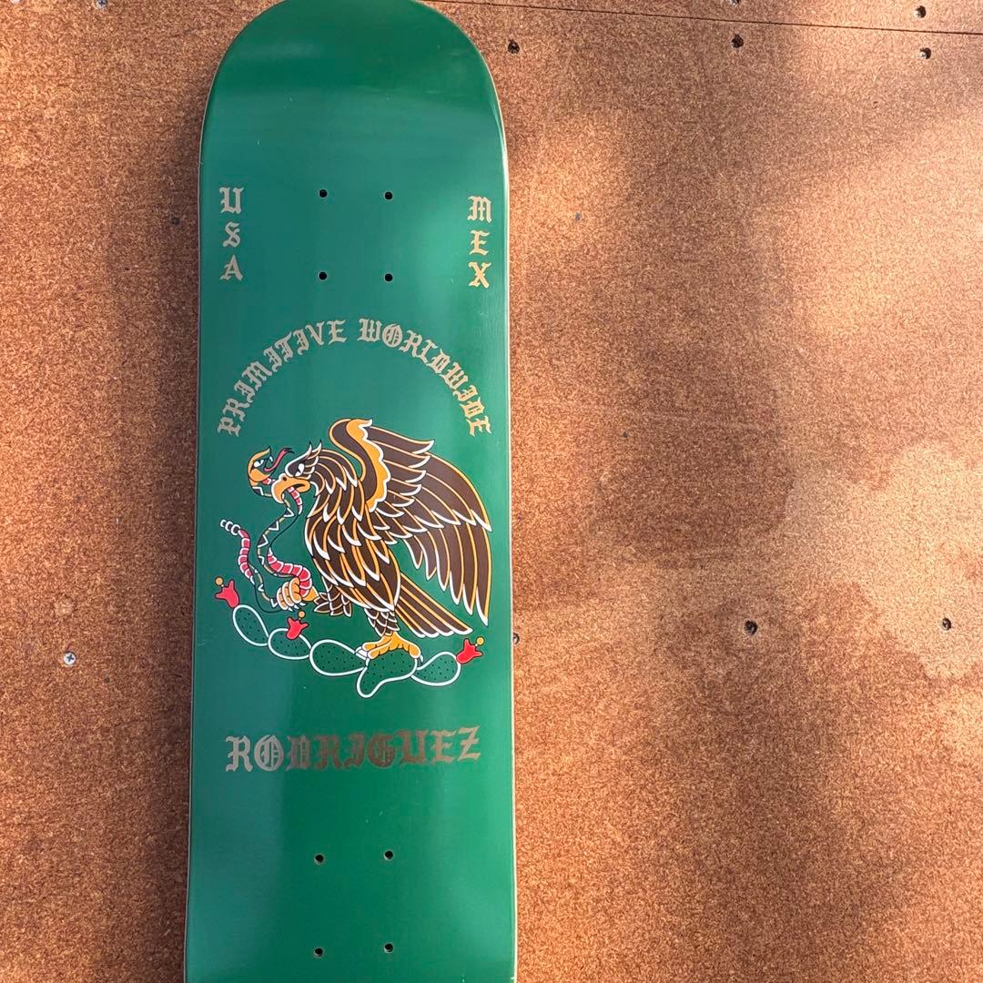 PRIMITIVE ”Porl Rodriguez” 7.75inch デッキ