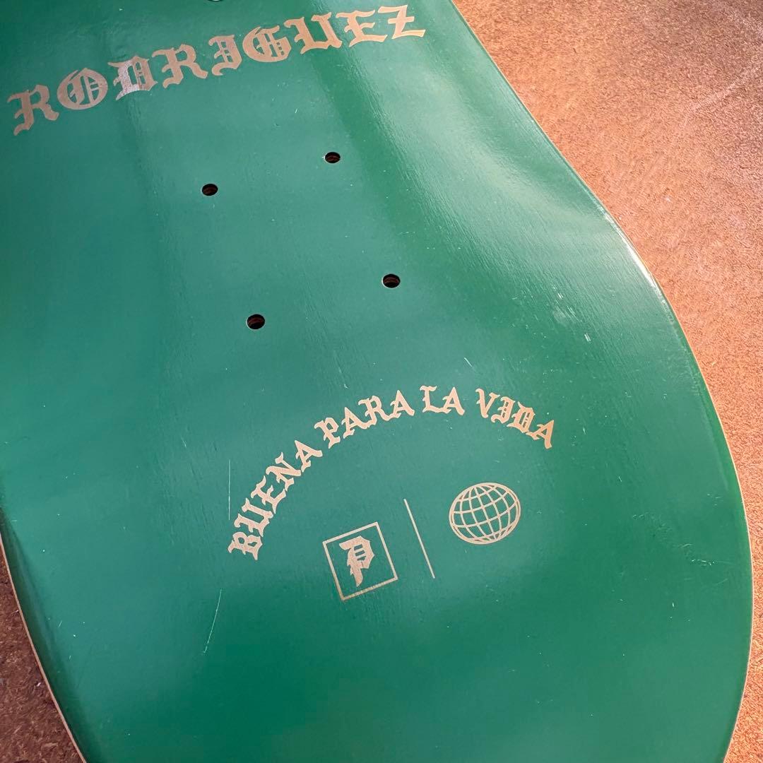 PRIMITIVE ”Porl Rodriguez” 7.75inch デッキ