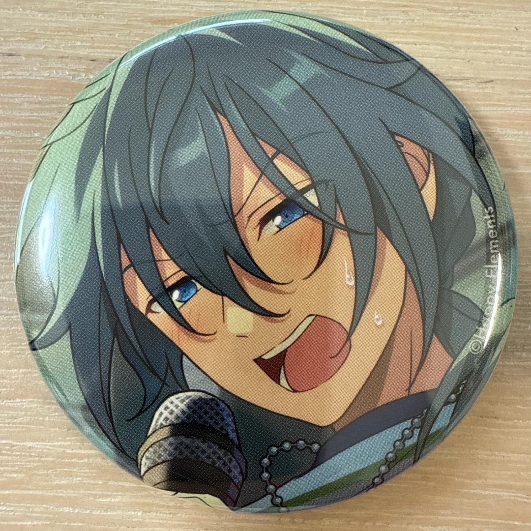 椎名ニキ あんスタ コレクション缶バッジ 2025 Jun Casual 10個 瀬名泉