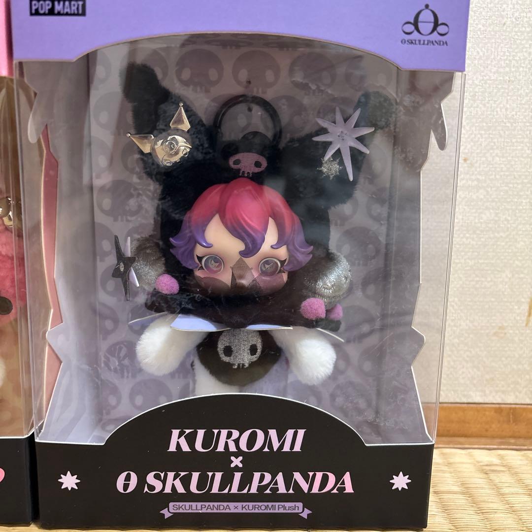 【未開封】MY MELODY x SKULLPANDA & KUROMI セット