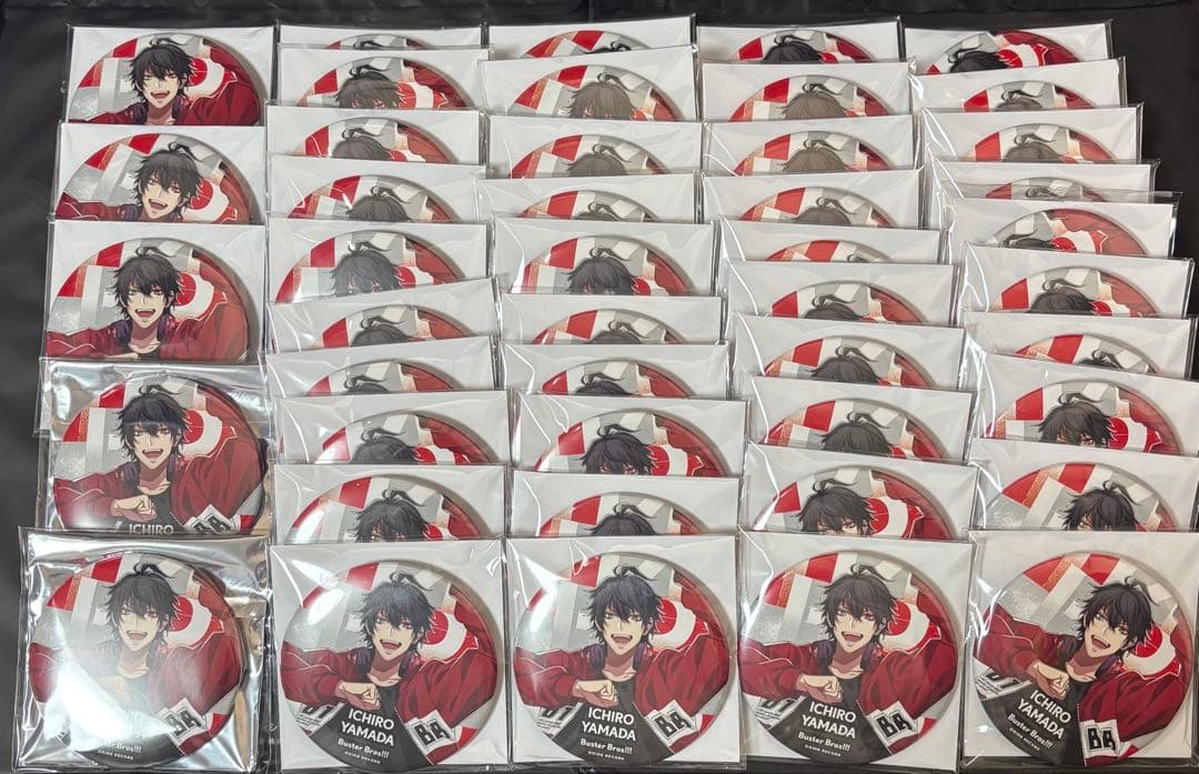 ヒプマイ 缶バッジ 山田一郎